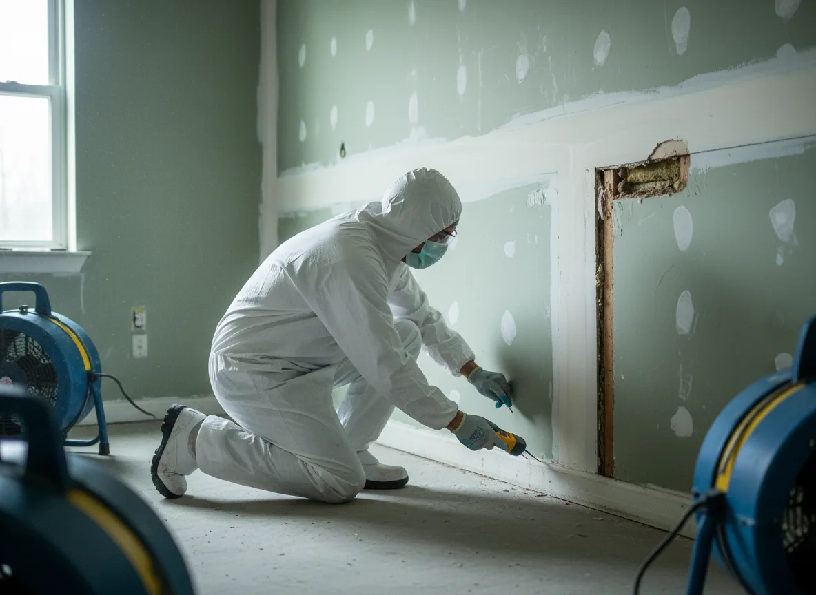 Water Damage Restoration company in Croswell, MI